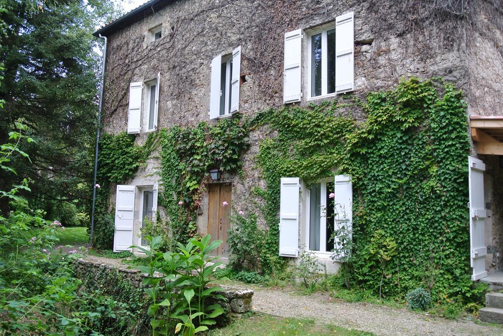 Moulin De Repassat Etape Voie Verte Bazens Exterior photo